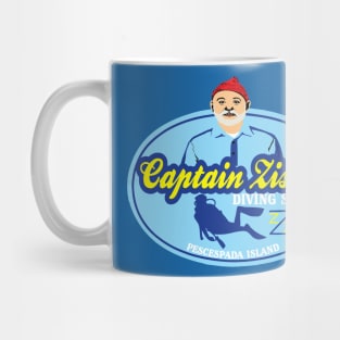 Cap Zissou diving school Mug